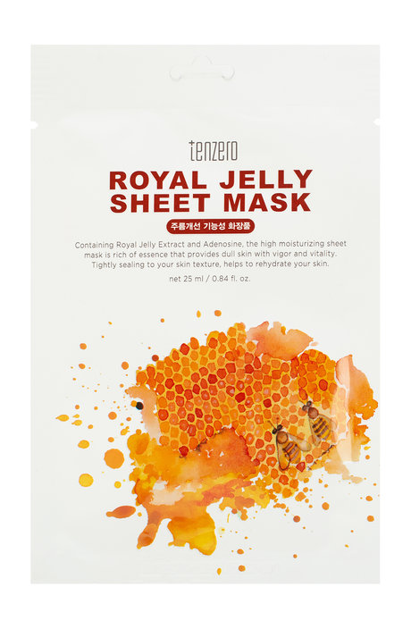 Tenzero Royal Jelly Sheet Mask