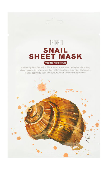 Tenzero Snail Sheet Mask
