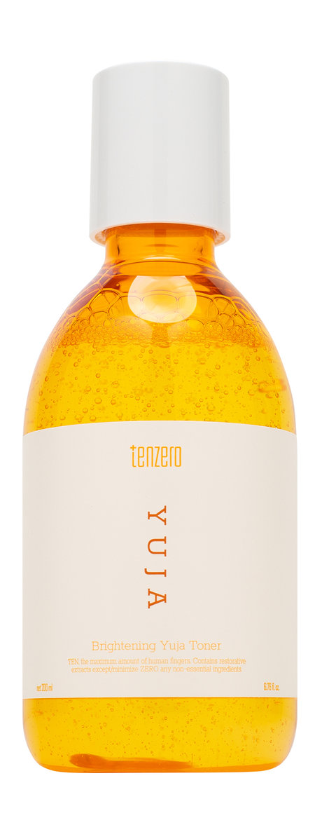 Tenzero Brightening Yuja Toner