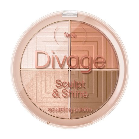 Divage Sculpt and Shine Palette