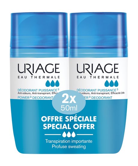 Uriage Power 3 Deodorant Pack