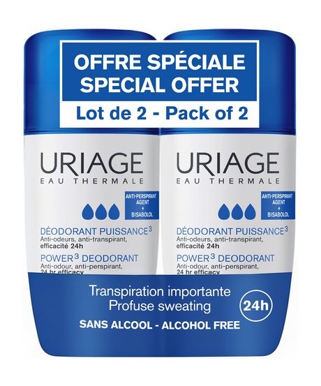 Uriage Power 3 Deodorant Pack