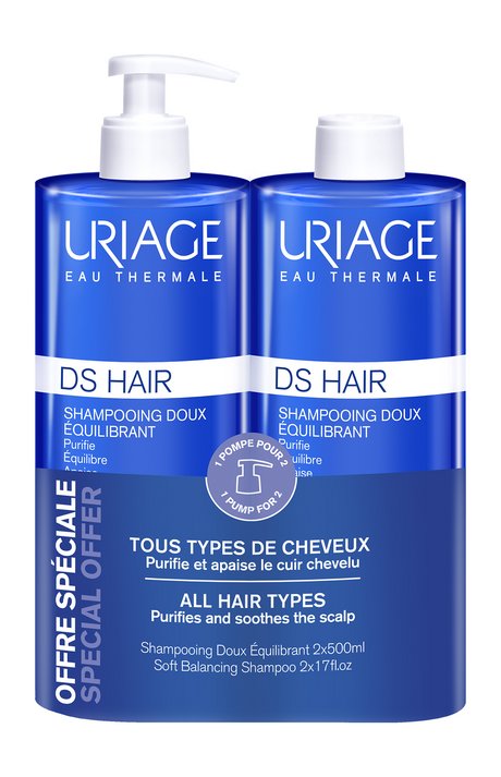 Uriage DS Hair Soft Balancing Shampoo Pack