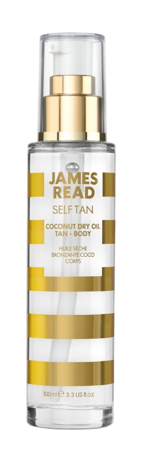 James Reed Self Tan Coconut Dry Oil Tan - Body масло для загара тела james read coconut dry oil tan body 100 мл