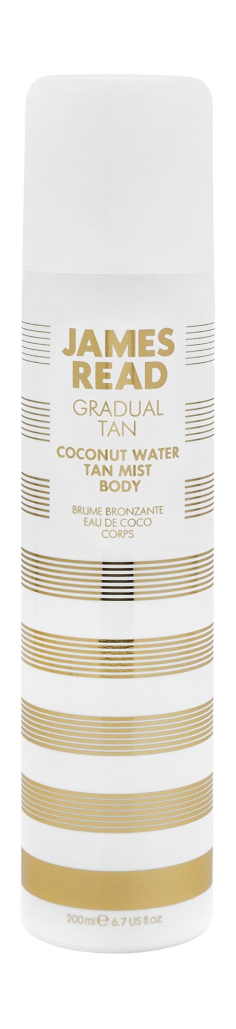 James Reed Gradual Tan Coconut Water Tan Body Mist кокосовый спрей для тела с эффектом загара gradual tan coconut water tan mist body 200мл