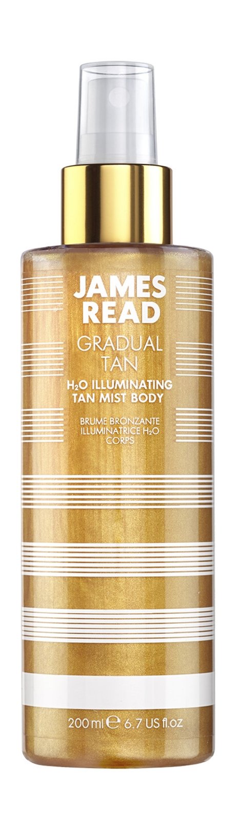 James Reed Gradual Tan H20 Illuminating Tan Mist Body james reed gradual tan h2o tan drops body