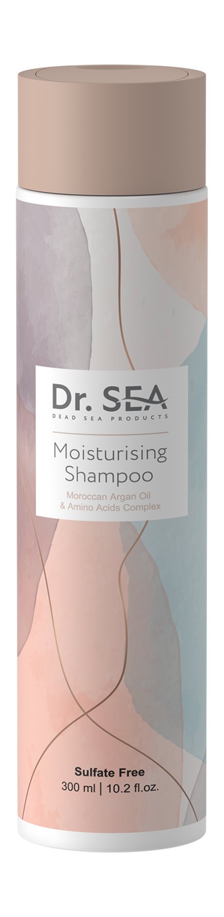 Dr.Sea Moisturizing Shampoo Morrocan Argan Oil & Amino Acids Complex