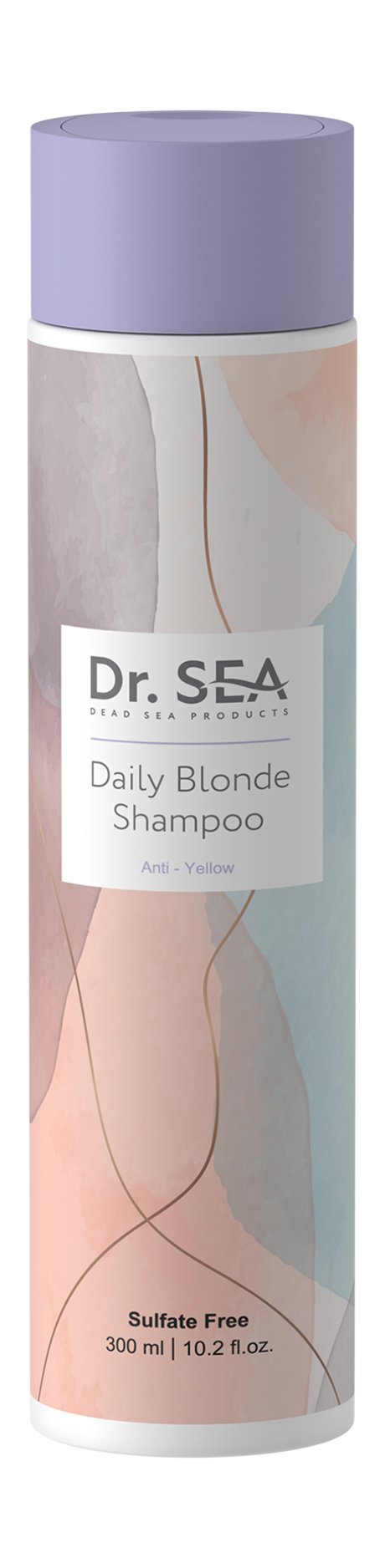 Dr.Sea Anti-Yellow Daily Blonde Shampoo