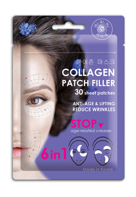 Mi-Ri-Ne Collagen Filler Patch 6-in-1