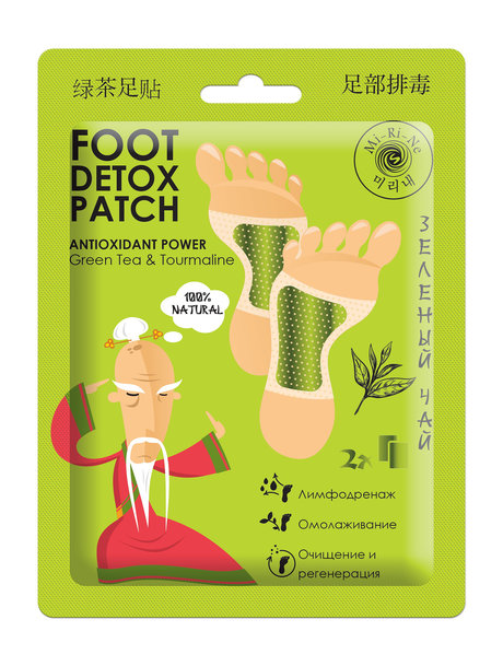 Mi-Ri-Ne Antioxidant Power Foot Detox Patch