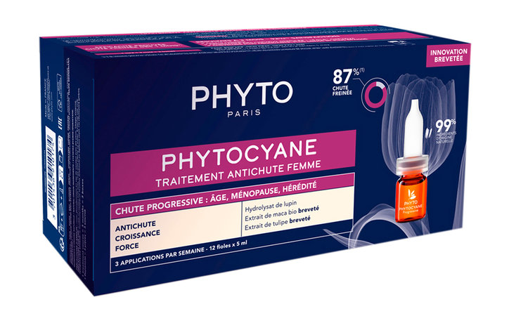 Phyto Phytocyane Progressive Anti-Hair Loss Treatment for Women