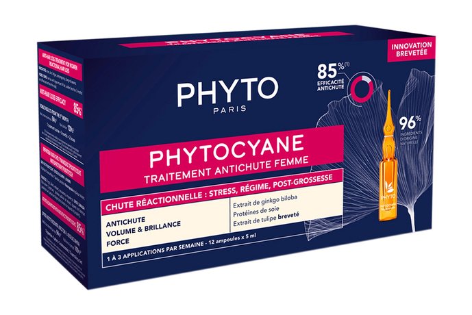 Phyto Phytocyane Reactional Anti-Hair Loss Treatment for Women