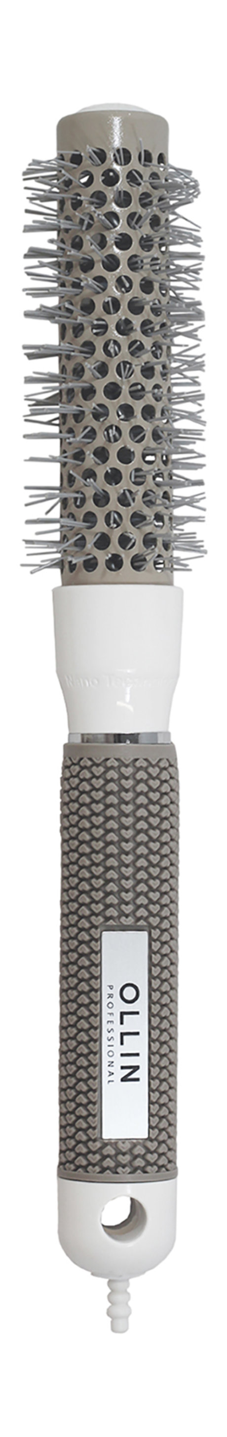 Ollin Professional Round Brush with Nylon Bristles 25