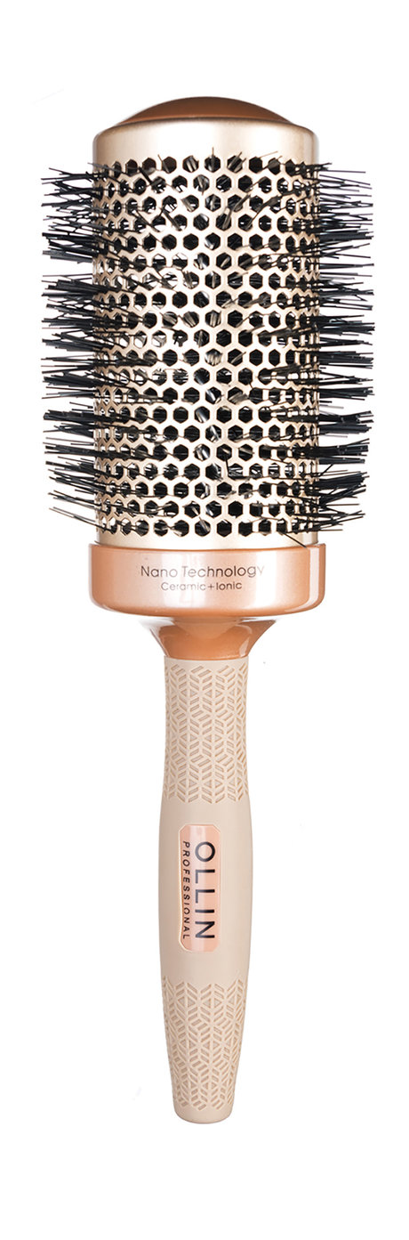 Ollin Professional Gold Ceramic + ION Thermal Brushing 58