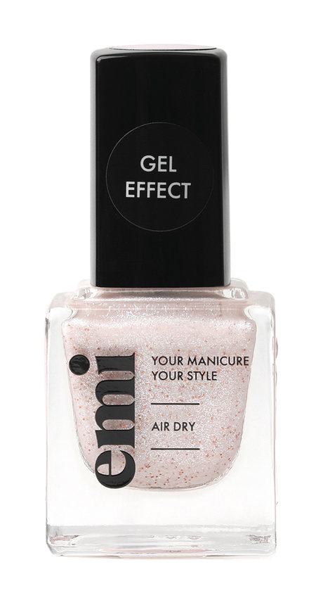 Emi Shine&Glow Ultra Strong Nail Polish Gel Effect