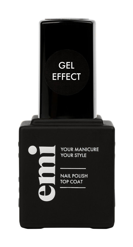 Emi Ultra Strong Top Coat Gel Effect
