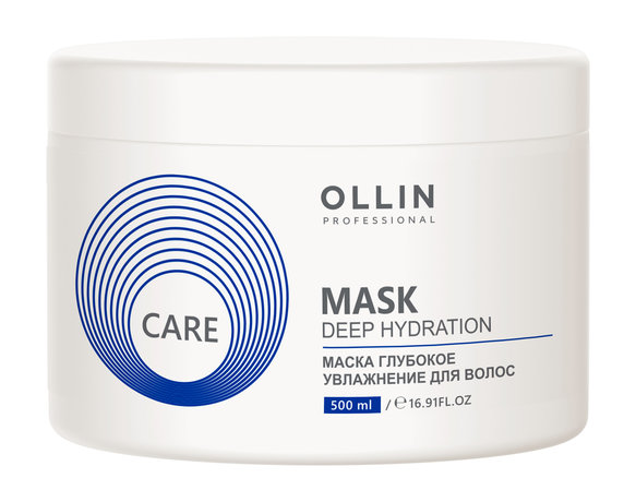 Ollin Professional Care Deep Hydration Mask