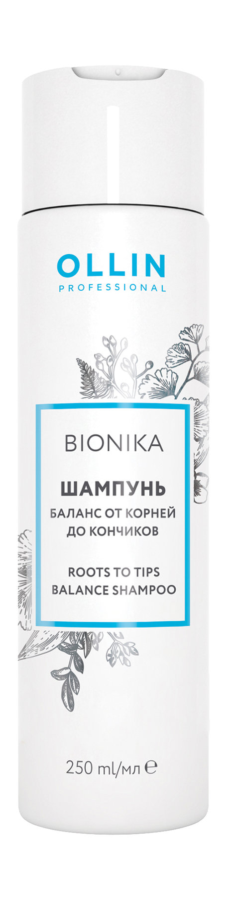 Ollin Professional Bionika Balance Shampoo