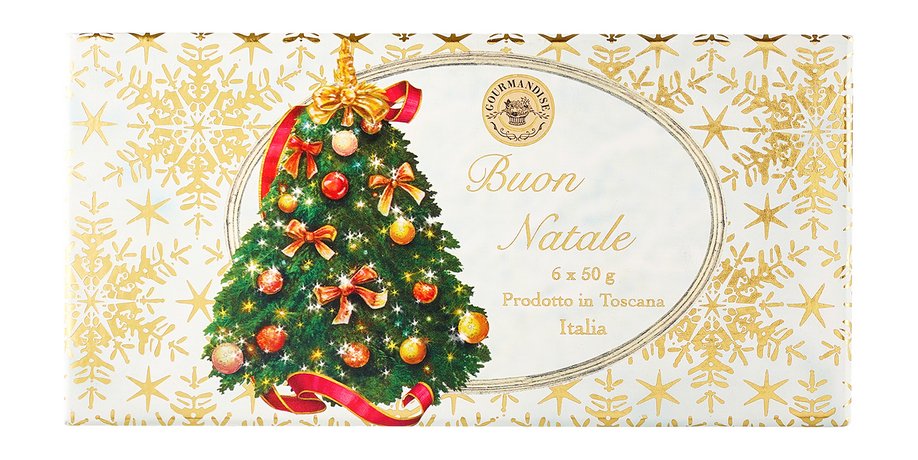 Gourmandise Savon Parfume Buon Natale Set