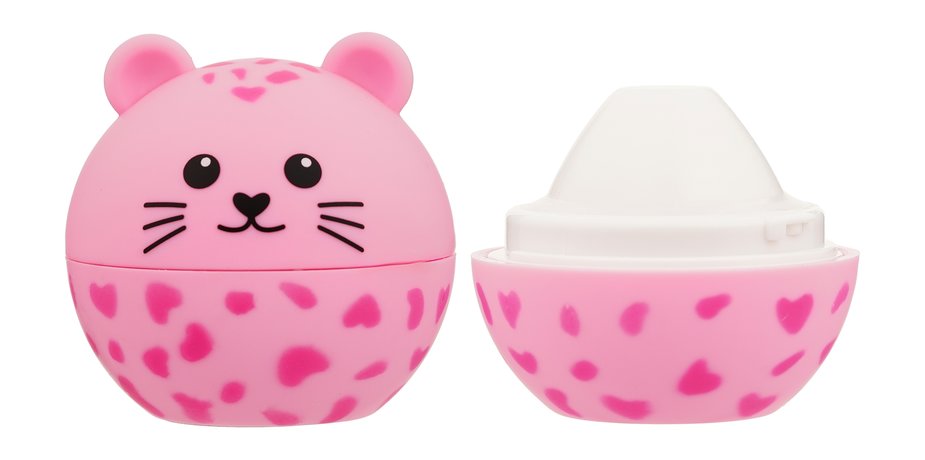 Гурмандиз Pink Leopard Lip Balm