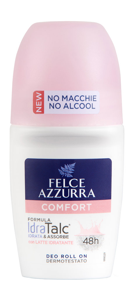 Felce Azzurra Deo Roll On Comfort шариковый дезодорант антиперспирант felce azzurra deo roll on comfort 50 мл