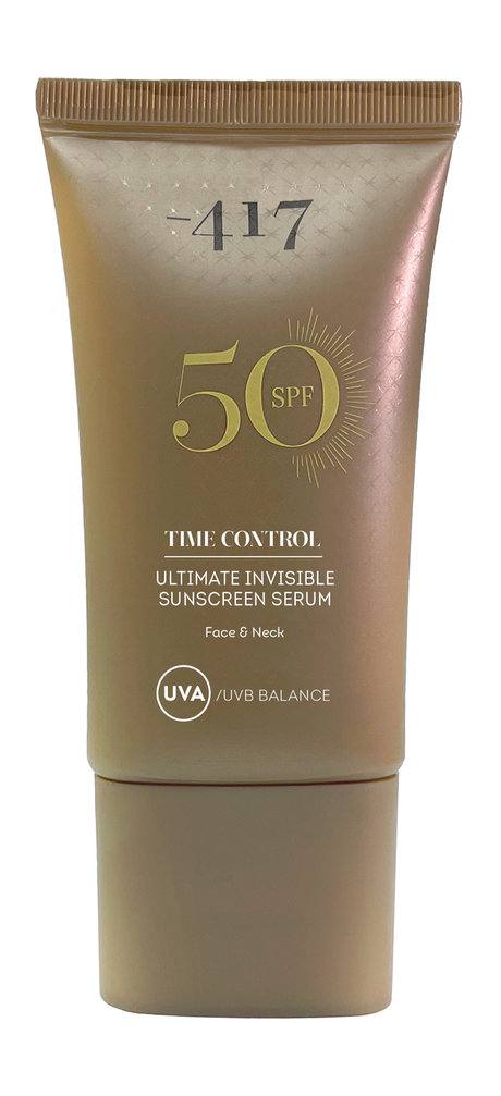 Minus 417 Time Control Ultimate Invisible Sunscreen Serum SPF 50