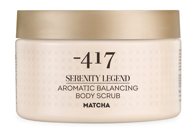 Minus 417 Serenity Legend Aromatic Balancing Body Scrub - Matcha