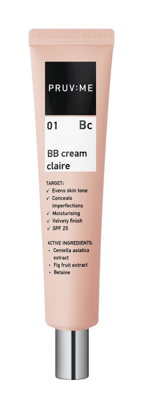 Pruv:Me Bc ВВ Cream SPF 25