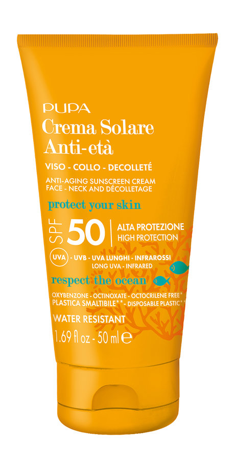 Pupa Anti-Aging Sunsreen Cream SPF 50