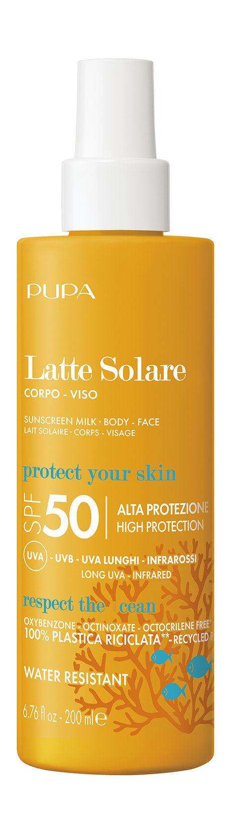 Pupa Sunscreen Milk SPF 50