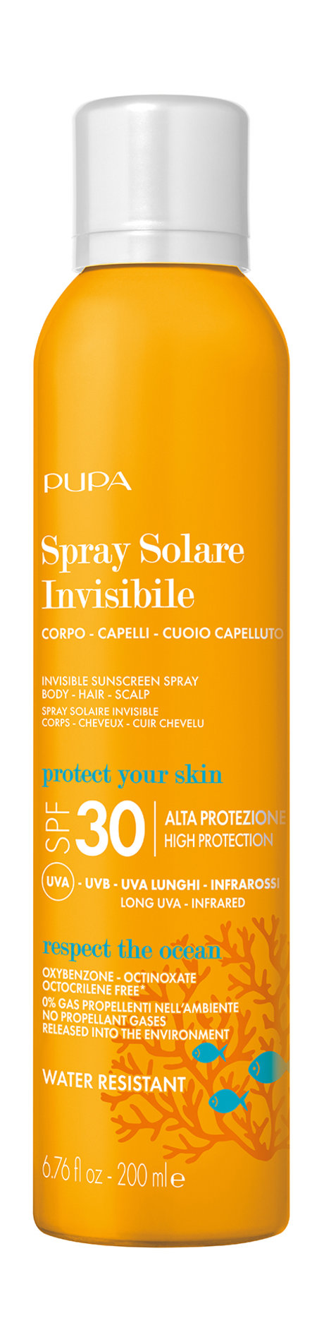 Pupa Invisible Sunscreen Spray SPF 30