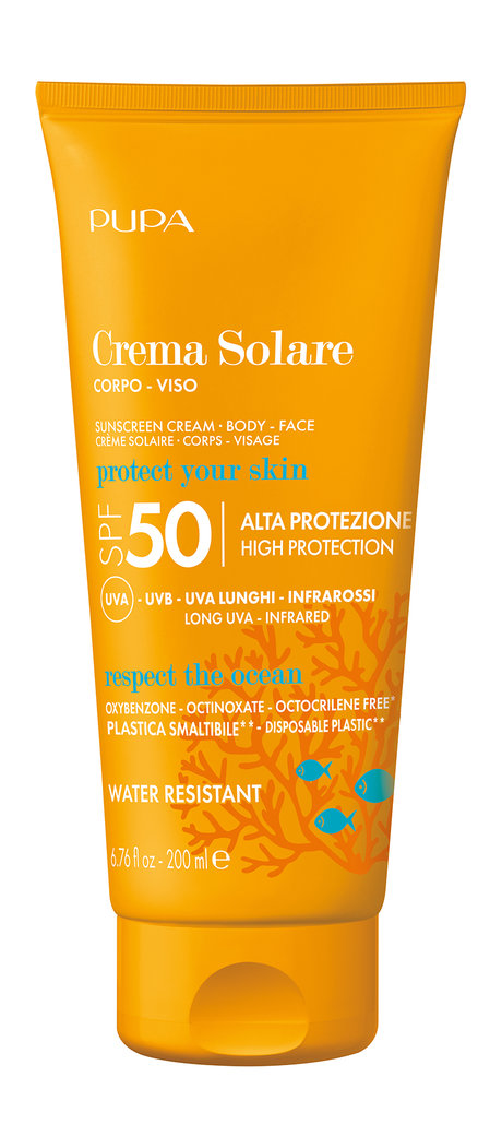 Pupa Sunscreen Cream SPF 50
