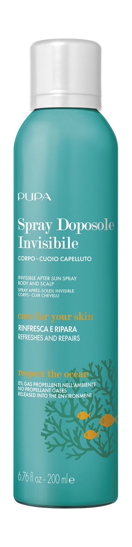 Pupa Invisible After Sun Spray