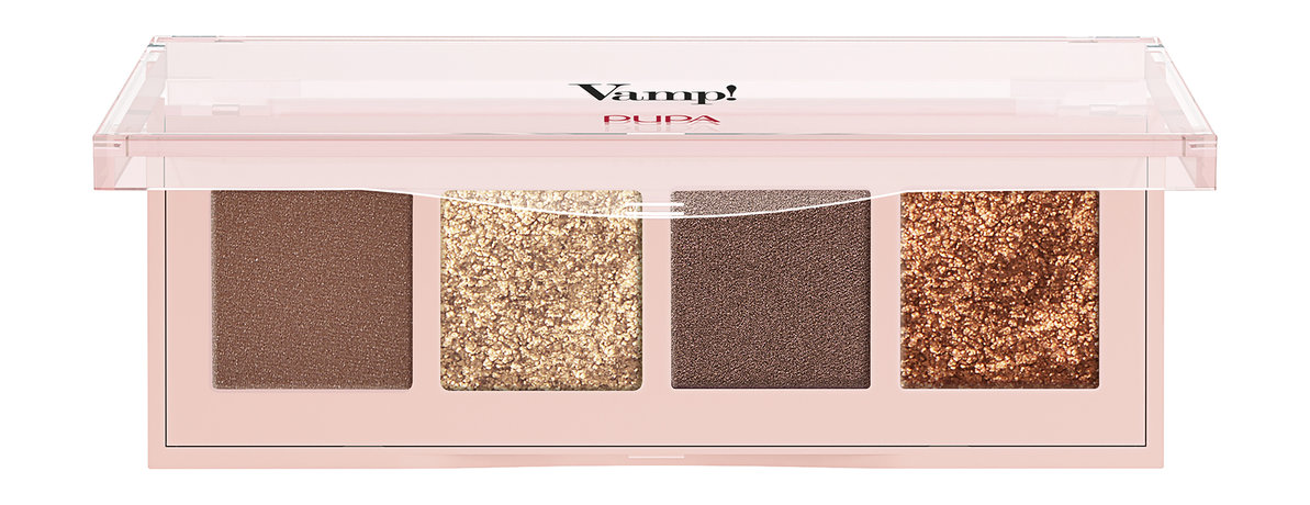 Pupa Vamp! 4 Eyeshadow Palette — цена и наличие Pupa Vamp! 4 Eyeshadow Palette