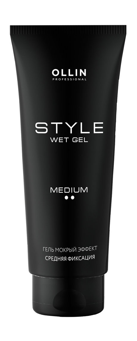 Ollin Professional Style Medium Wet Gel