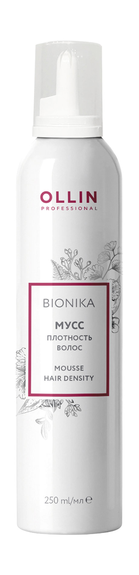 Ollin Professional Bionika Hair Density Mousse
