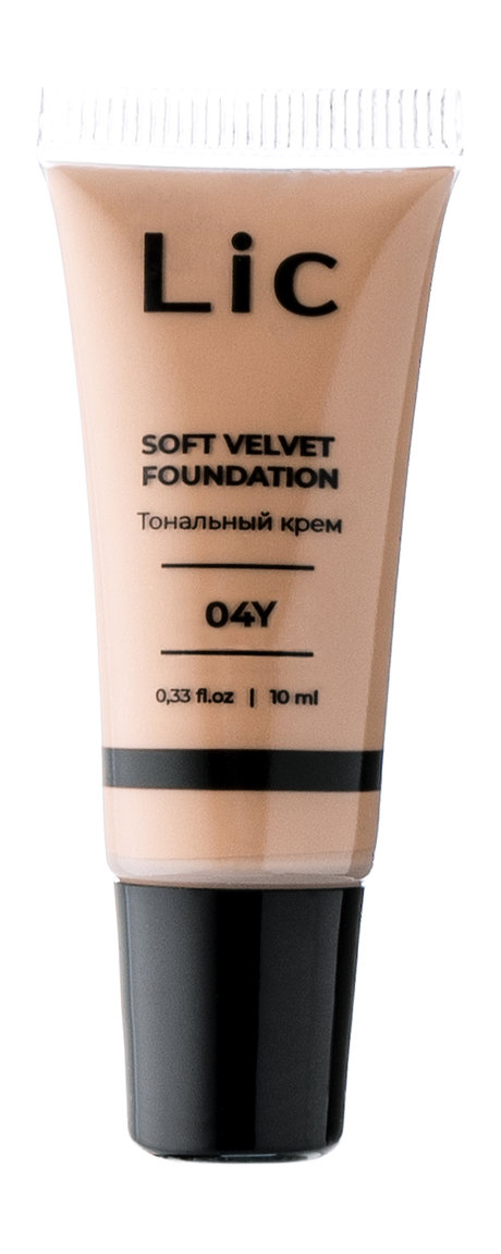 Lic Soft Velvet Foundation Mini — цена и наличие Lic Soft Velvet Foundation Mini