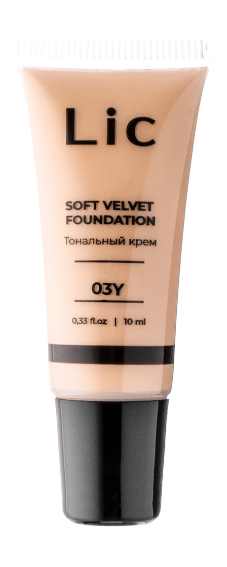 Lic Soft Velvet Foundation Mini — цена и наличие Lic Soft Velvet Foundation Mini