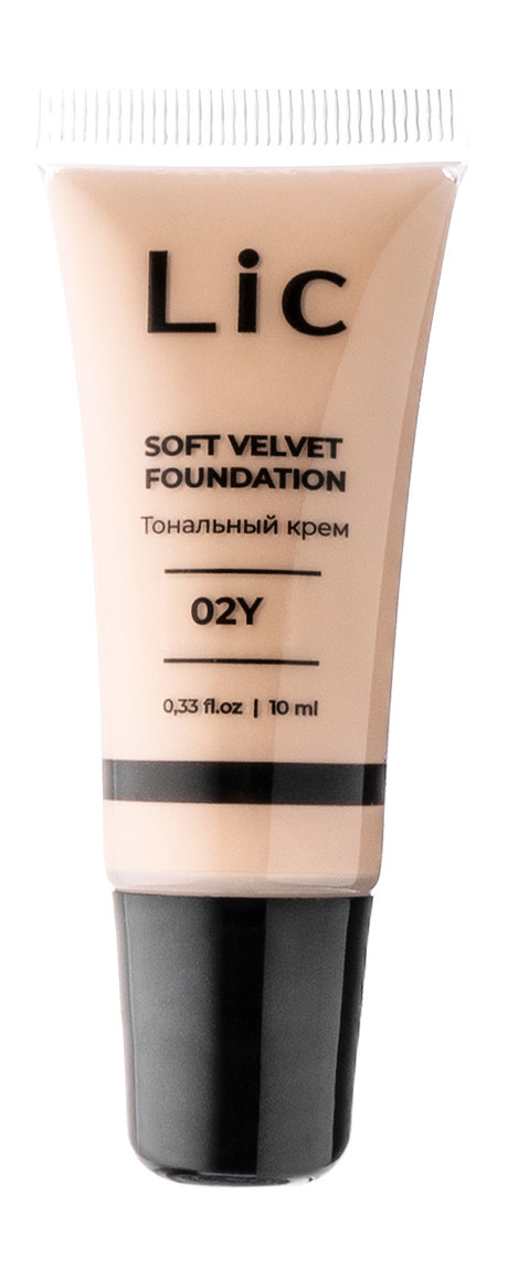 Lic Soft Velvet Foundation Mini — цена и наличие Lic Soft Velvet Foundation Mini