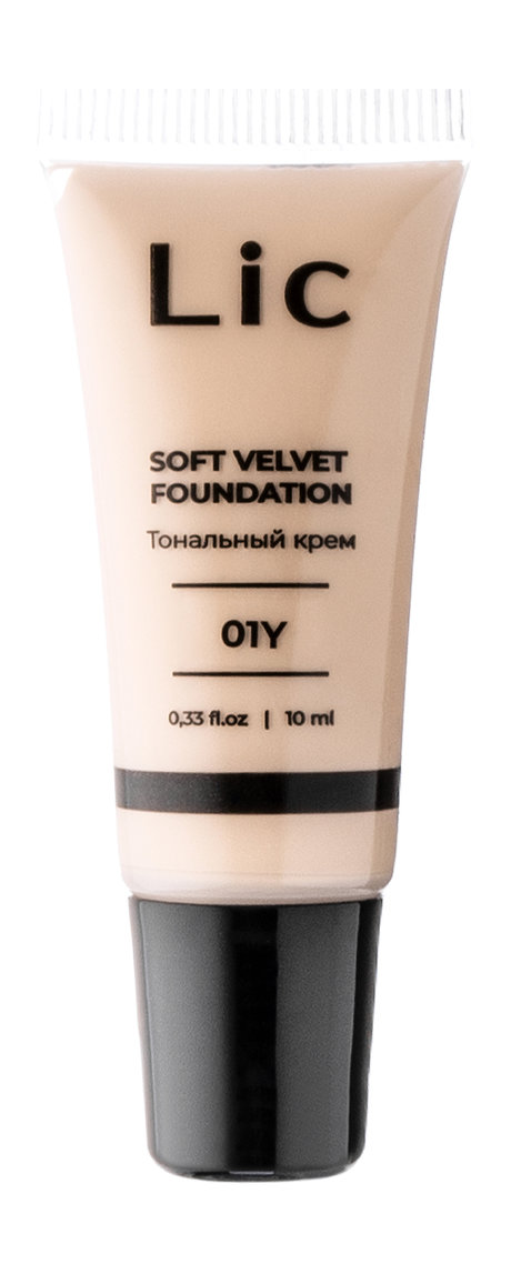 Lic Soft Velvet Foundation Mini — цена и наличие Lic Soft Velvet Foundation Mini