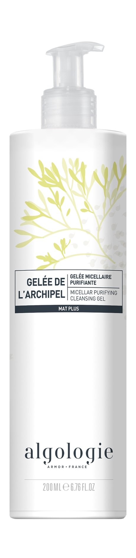 Algologie Gelee De L'Archipel Micellar Purifying Cleansing Gel