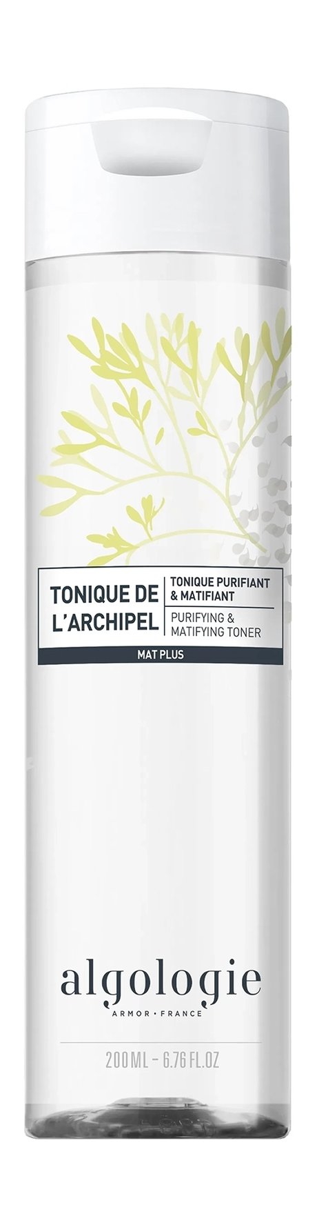 Algologie Tonique De L'Archipel Purifying & Matifying Toner