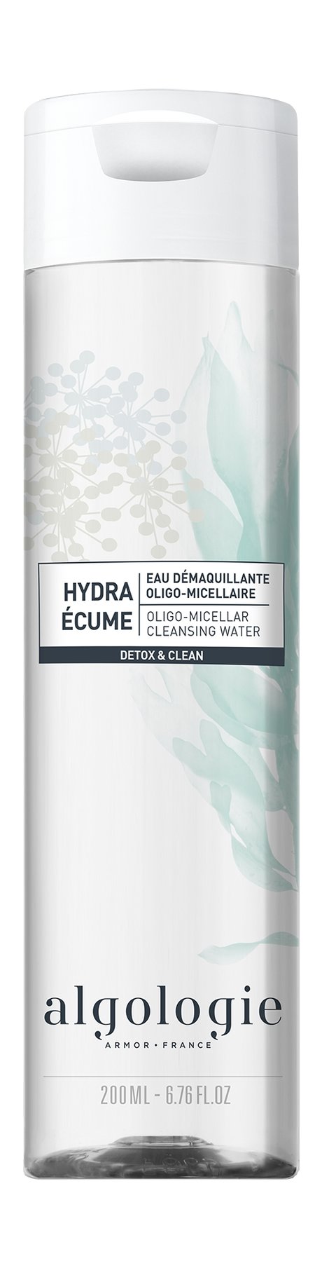 Algologie Hydra Ecume Oligo-Micellar Cleansing Water — цена и наличие Algologie Hydra Ecume Oligo-Micellar Cleansing Water