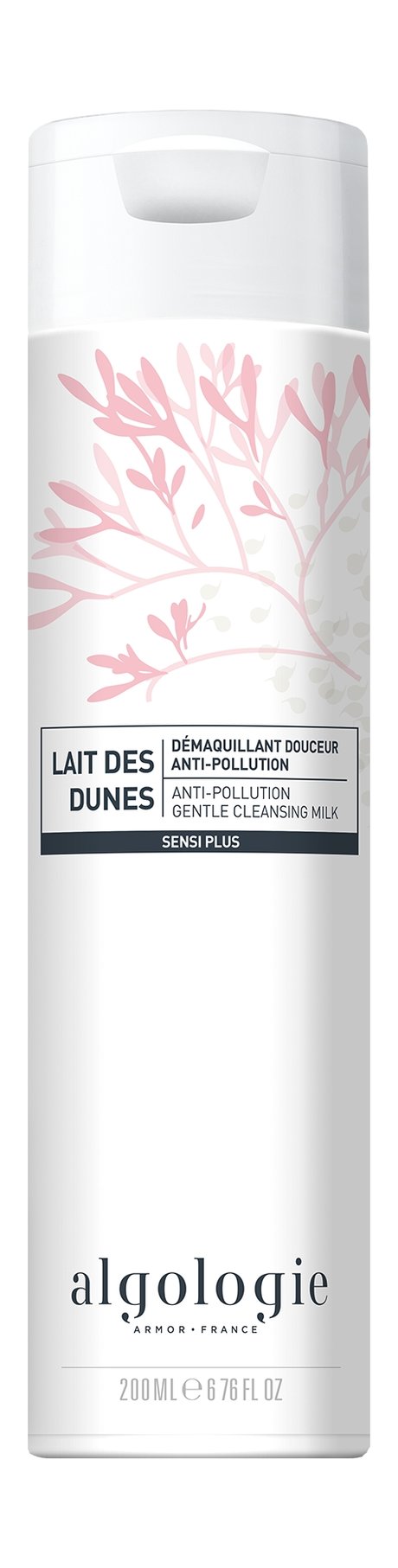 Algologie Lait Des Dunes Anti-Pollution Gentle Cleansing Milk