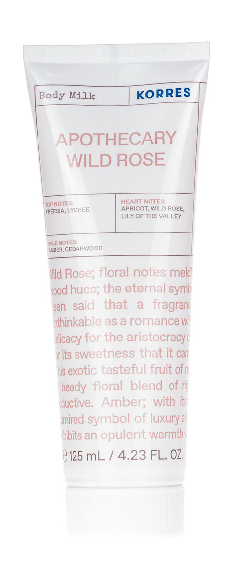 Korres Apothecary Wild Rose Body Milk