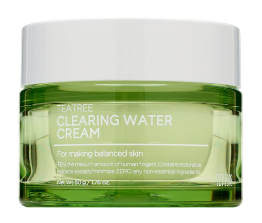 Tenzero Tea Tree Clearing Water Cream