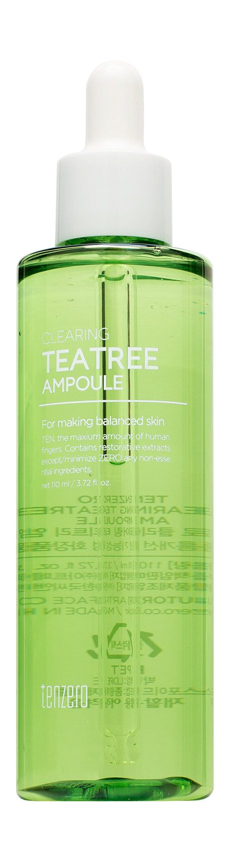 Tenzero Tea Tree Clearing Ampoule