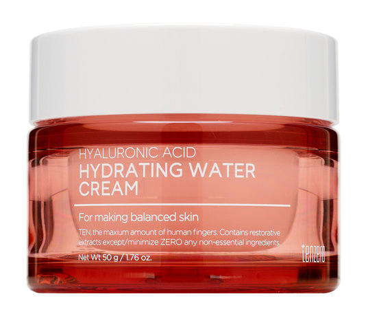 Tenzero Hyaluronic Acid Hydrating Water Cream