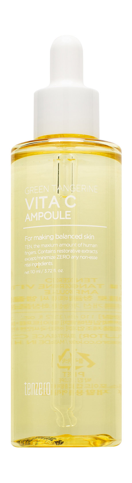 Tenzero Green Tangerine Vita C Ampoule
