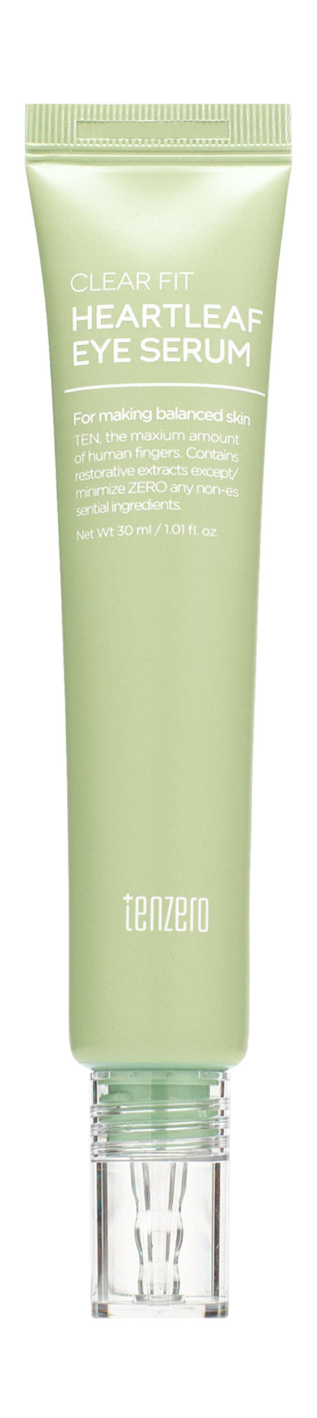 Tenzero Clear Fit Heartleaf Eye Serum